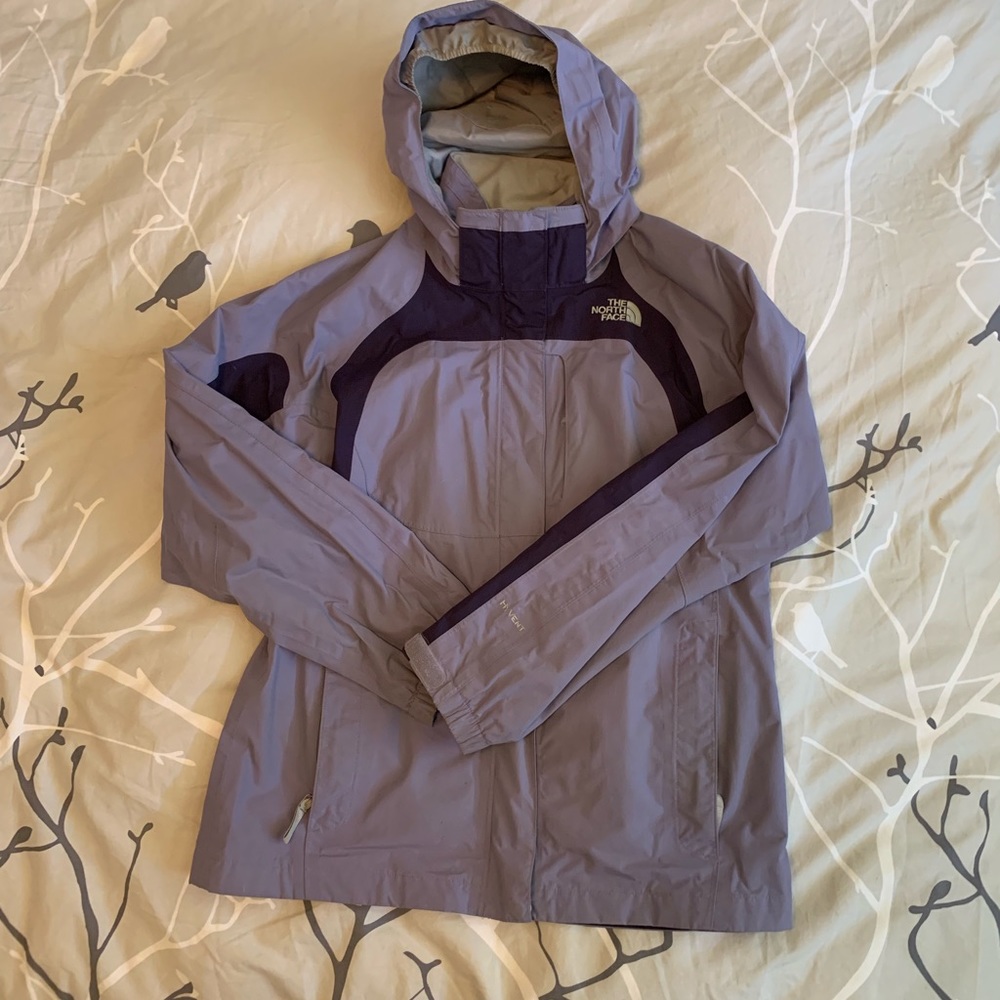 The North Face waterproof rain jacket